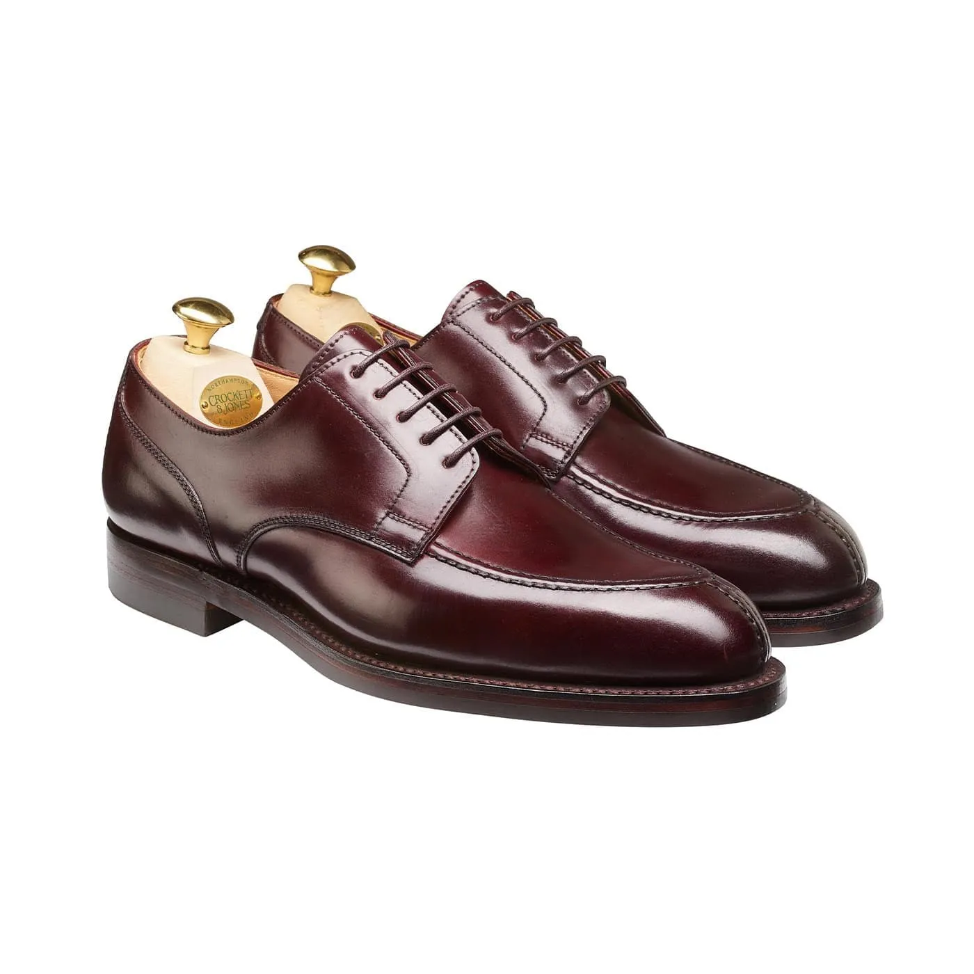 Metal Accents Vegan Material Effortless Walk Ascott 2 Burgundy Cordovan
