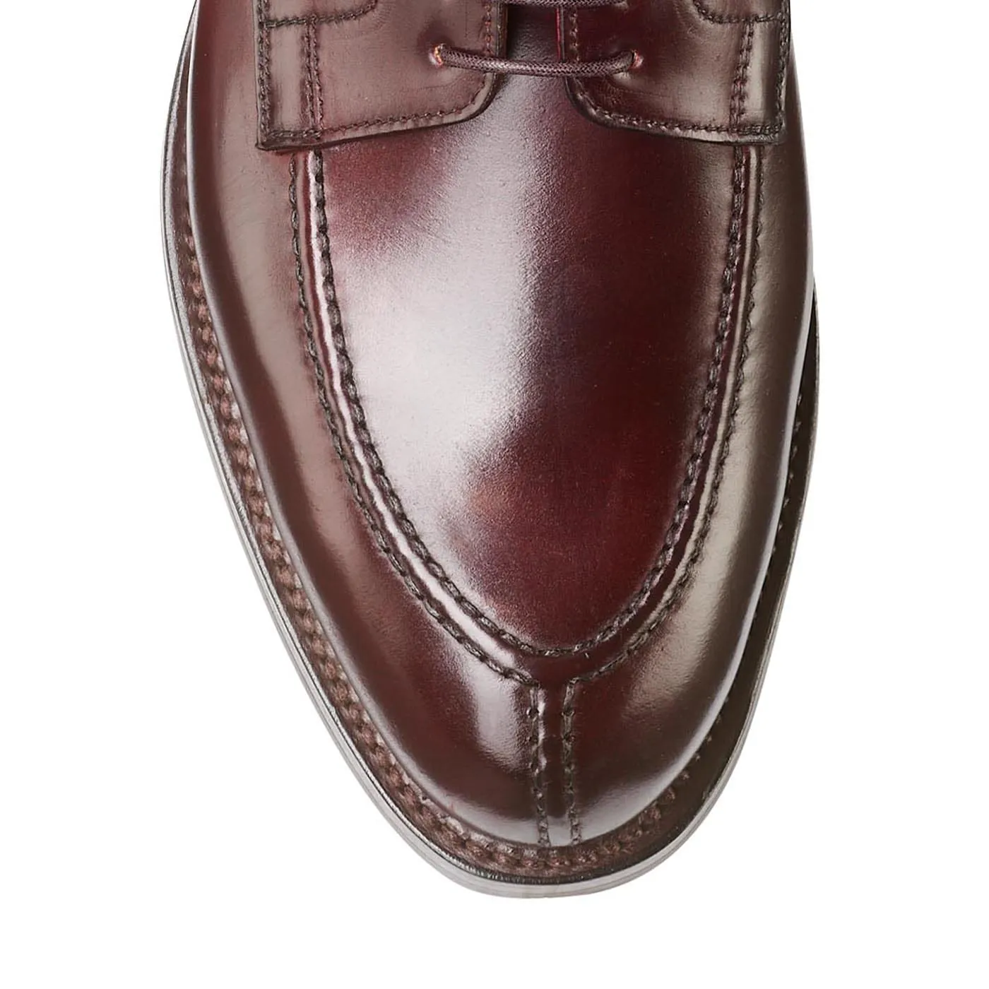 Fine Stitching Everyday Wear Ascott 2 Burgundy Cordovan