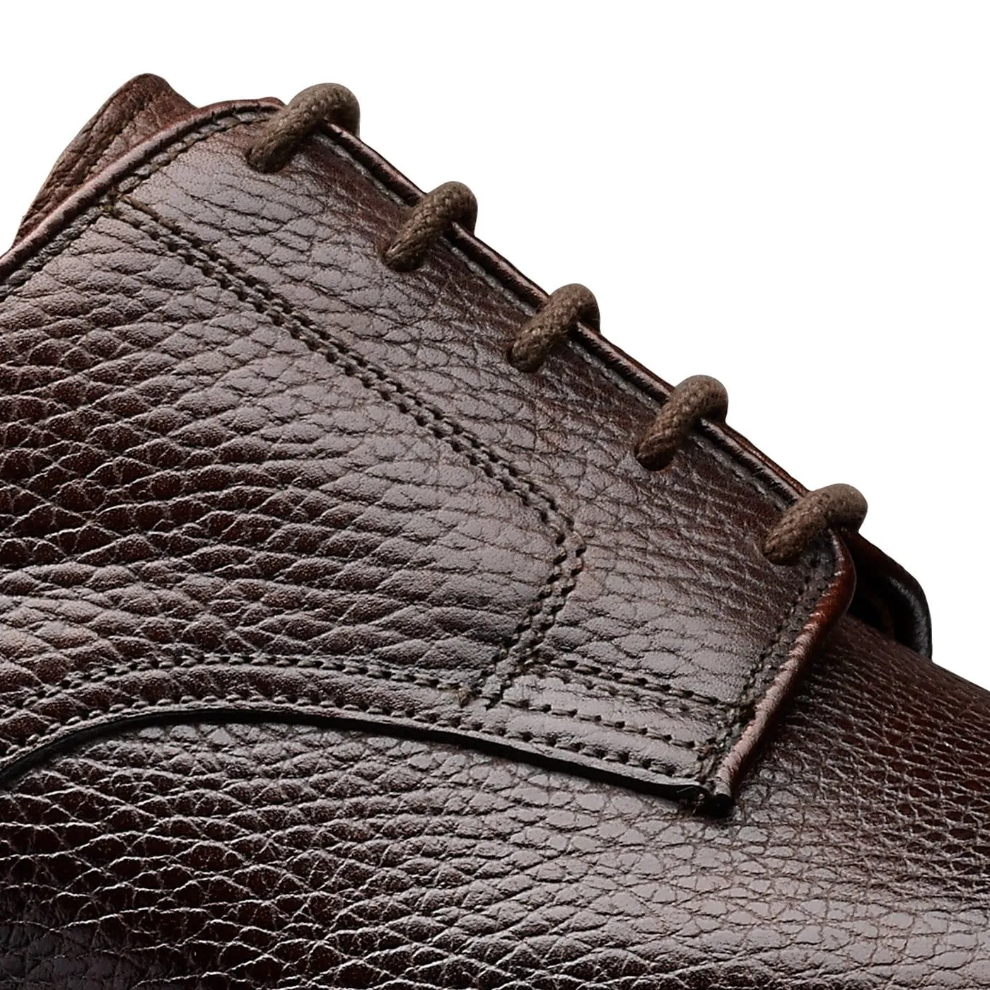 Sharp Outfit Metal Accents Ashdown Dark Brown Country Calf