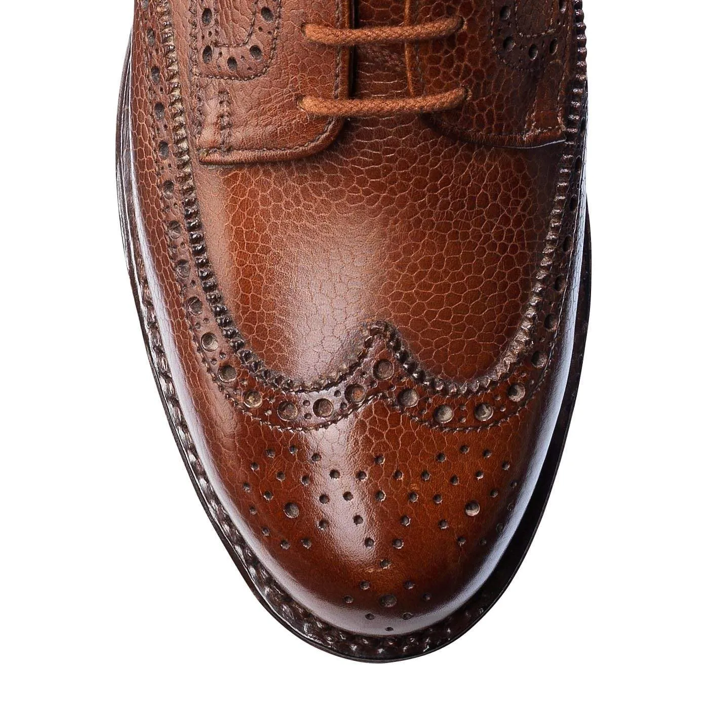 Ashford Tan Scotch Grain Smooth Walking