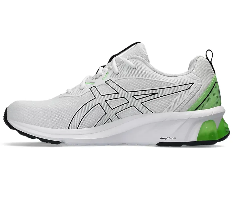 Asics Gel Quantum 90 4 (White/Bright Lime) toe - box city - running