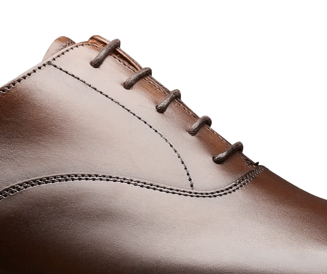 Audley Dark Brown Antique Calf Weekend Formal