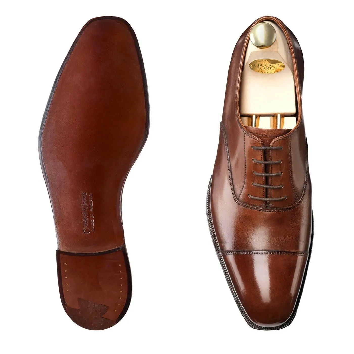Street Shade Flexible Sole Audley Dark Brown Antique Calf