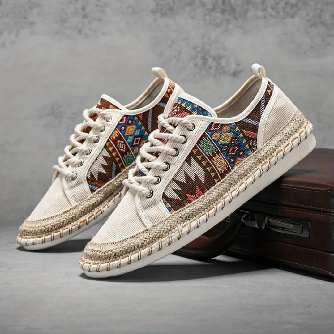 High Speed Aztec Nomad Sneakers