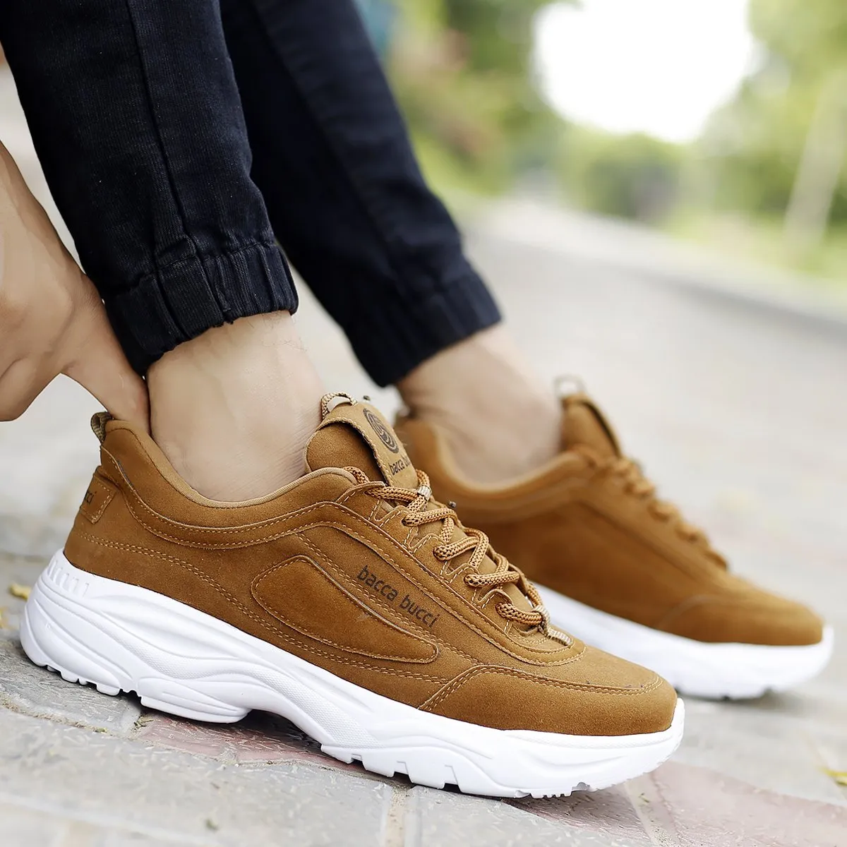 Bacca Bucci Afterburn synthetic leather shoe feature indoor activity