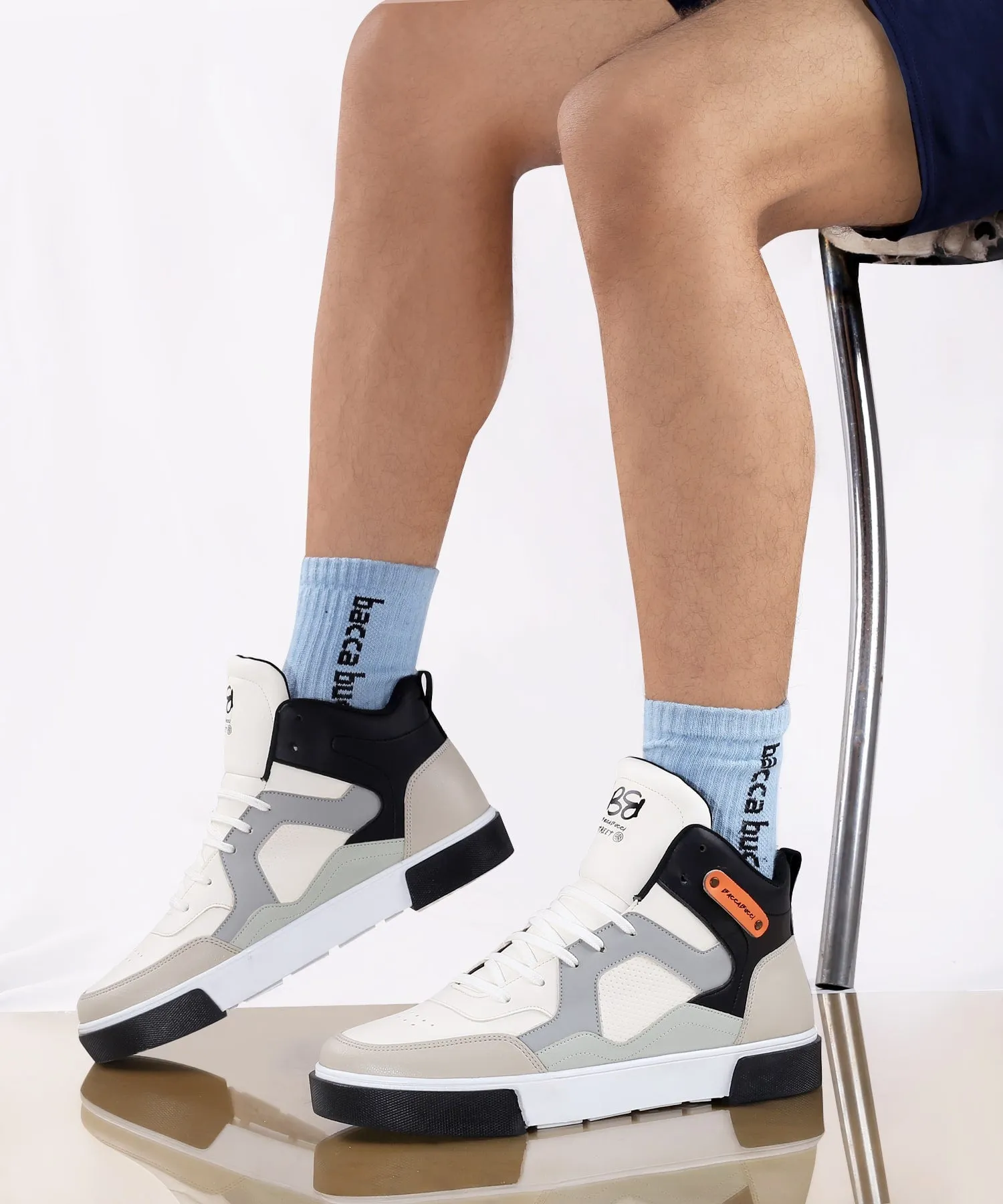 Adjustable Laces Foot Form Bacca Bucci ANARCHIST