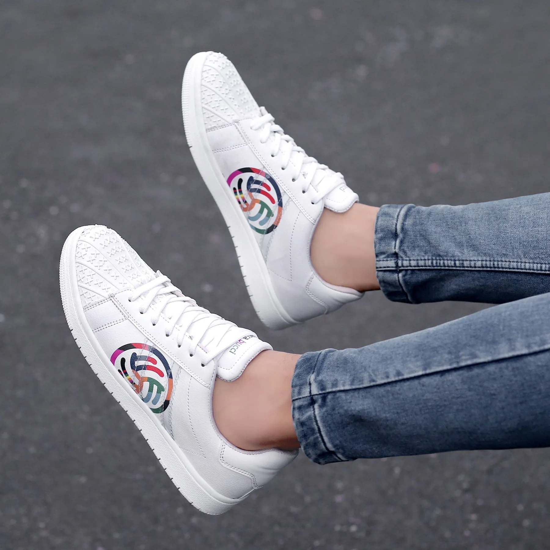 AirCushioning Synthetic Upper Bacca Bucci Boombox