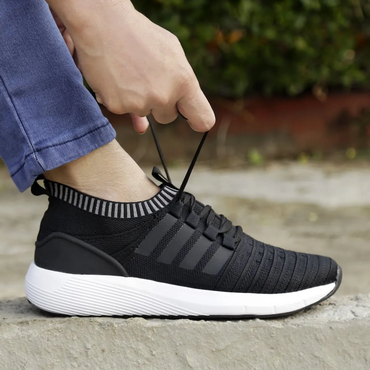 Bacca Bucci Boostiva running in sloped tracks shoes fast running shoe performance