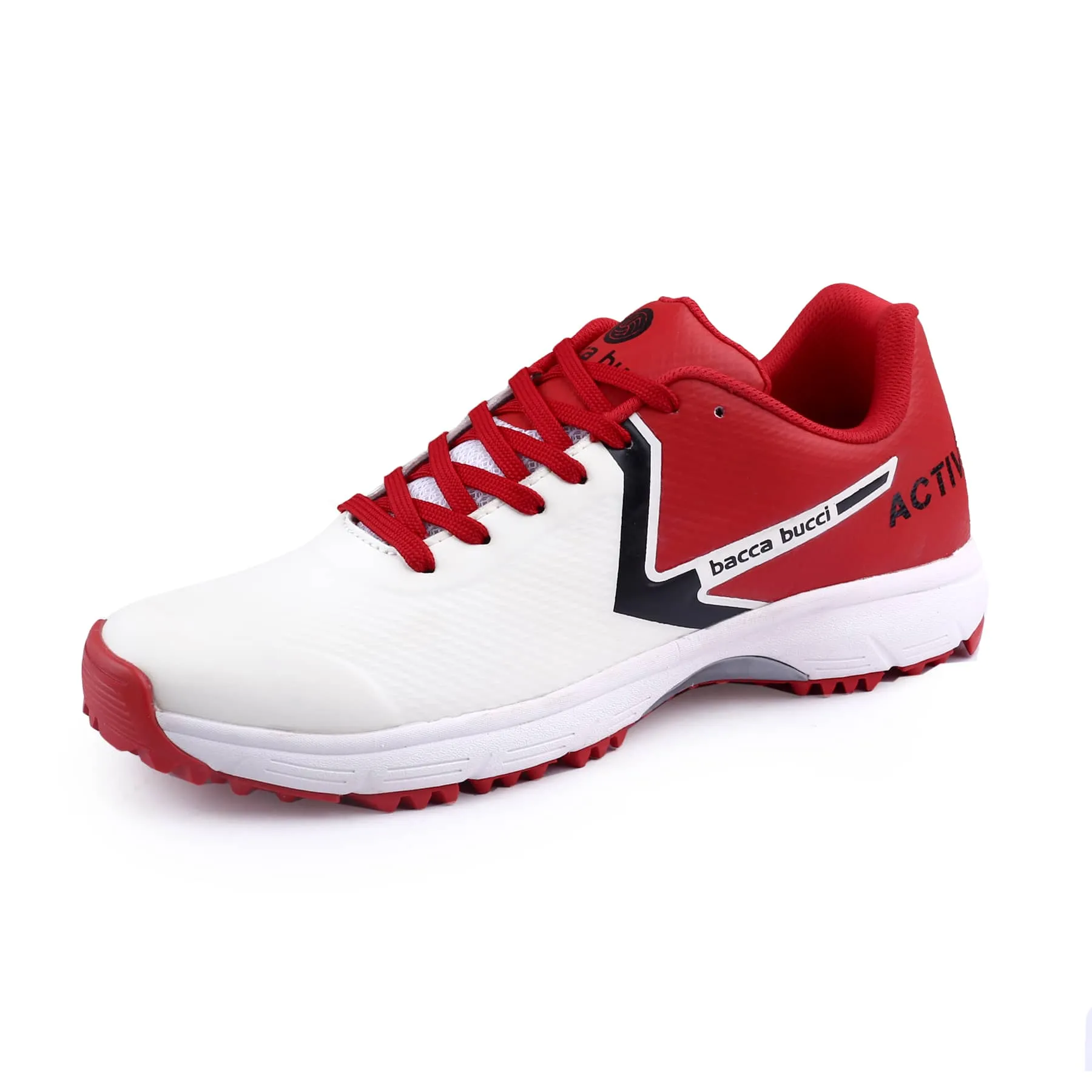 fitness accessories worry - free Bacca Bucci Boys Centurion Glide Cricket Shoes