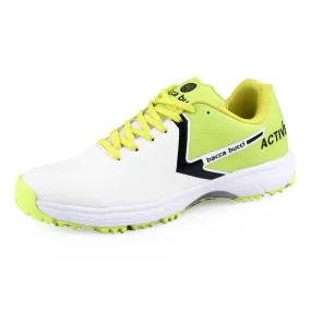 hidden lacing shoes Bacca Bucci Boys Centurion Glide Cricket Shoes