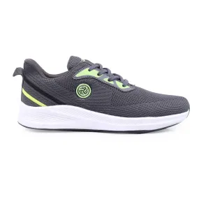 Bacca Bucci Boys or Girls Essential Knit Running Sports Shoe (Age: 8 year to 12 years) running in a stadium shoes