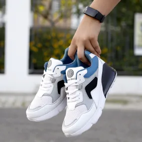 Bacca Bucci Boys or Girls Urban Retro Blocked Fashions Sneakers (Age : 8 to 12 Years) Replaceable Insole solo running shoes