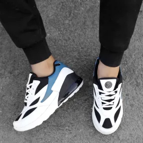 Bacca Bucci Boys or Girls Urban Retro Blocked Fashions Sneakers for Walking Running Partying & Fun (Age : 8 Years to 12 Years) tropical - climate shoes