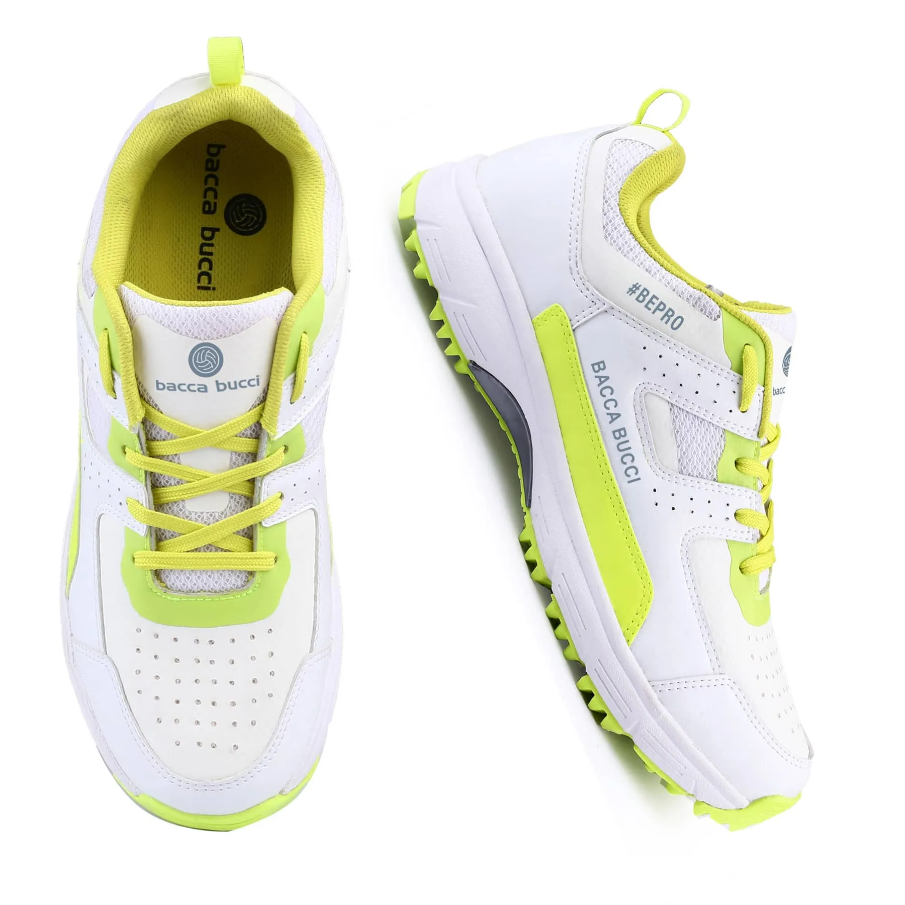 sports tops Bacca Bucci Boys Wicket Wings Cricket Shoes