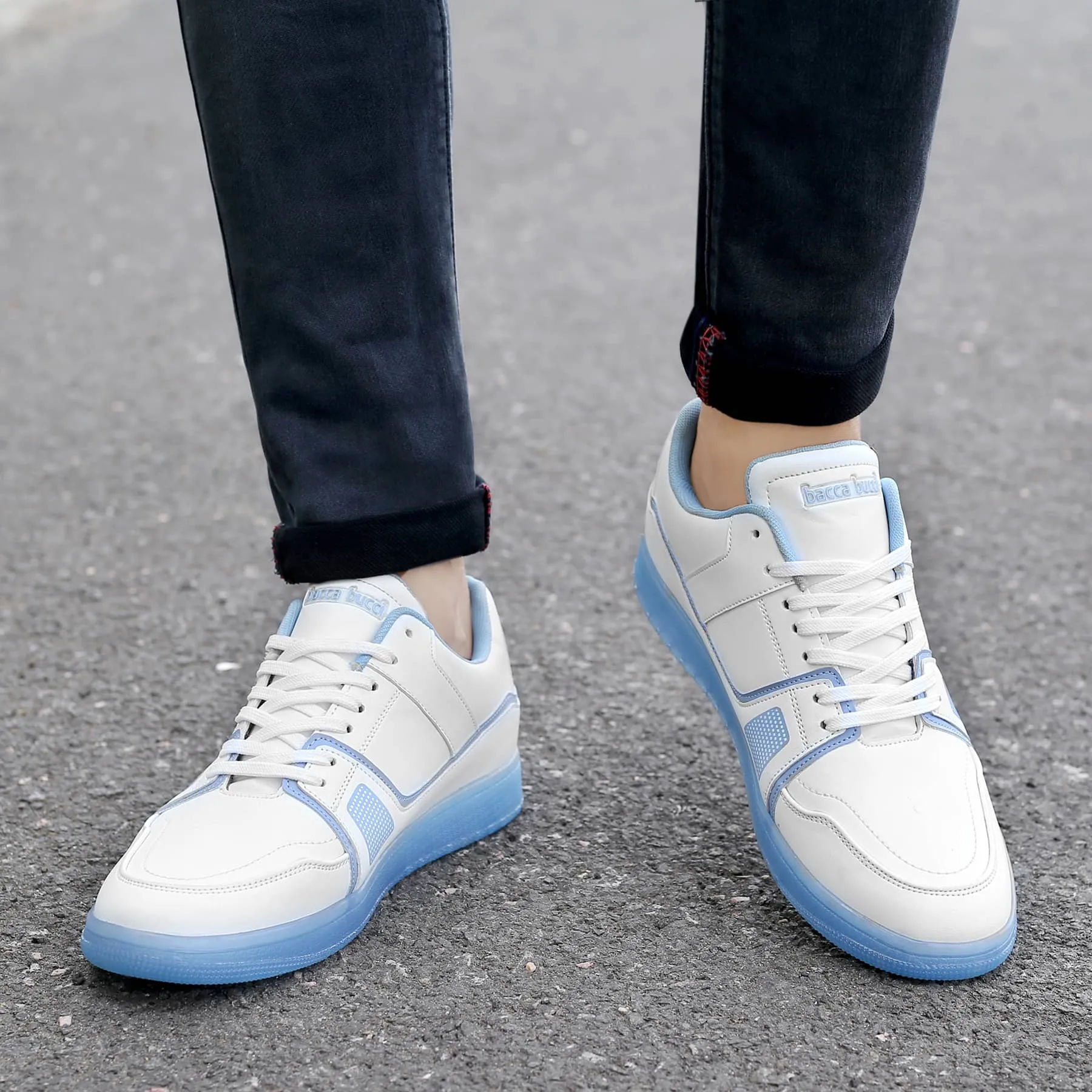 Bacca Bucci BTS Sunny Days monochromatic shoes