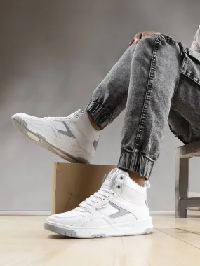 running for a change forefoot - strike shoes Bacca Bucci Cappuccino Skystompers