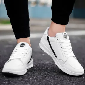 Bacca Bucci Continental Marathon running in a basketball court area shoes