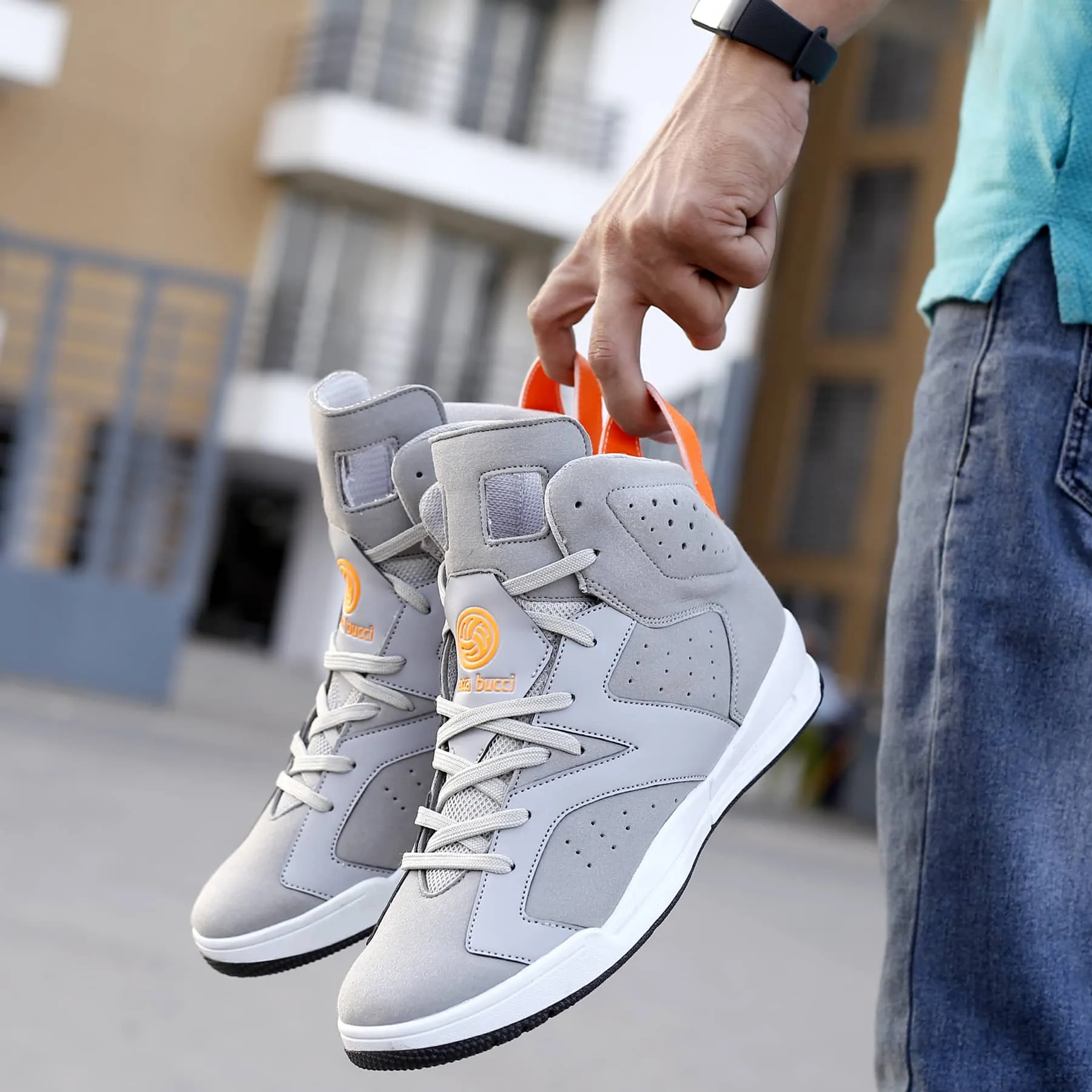 Bacca Bucci Demon climbing shoes