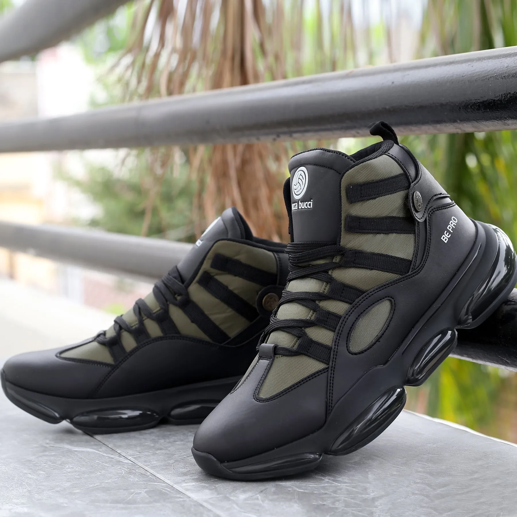 Bacca Bucci Dominator Athletic Use plyometric training running shoes