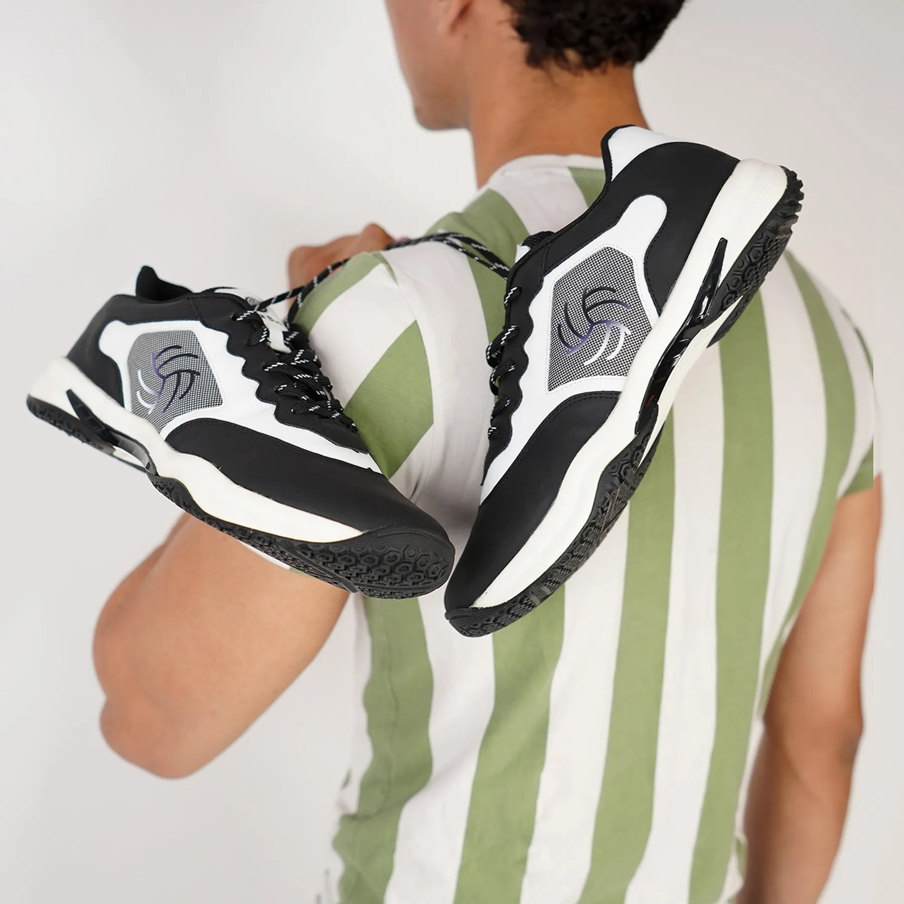 Bacca Bucci Elitestriker Badminton shoe nature - themed running wear