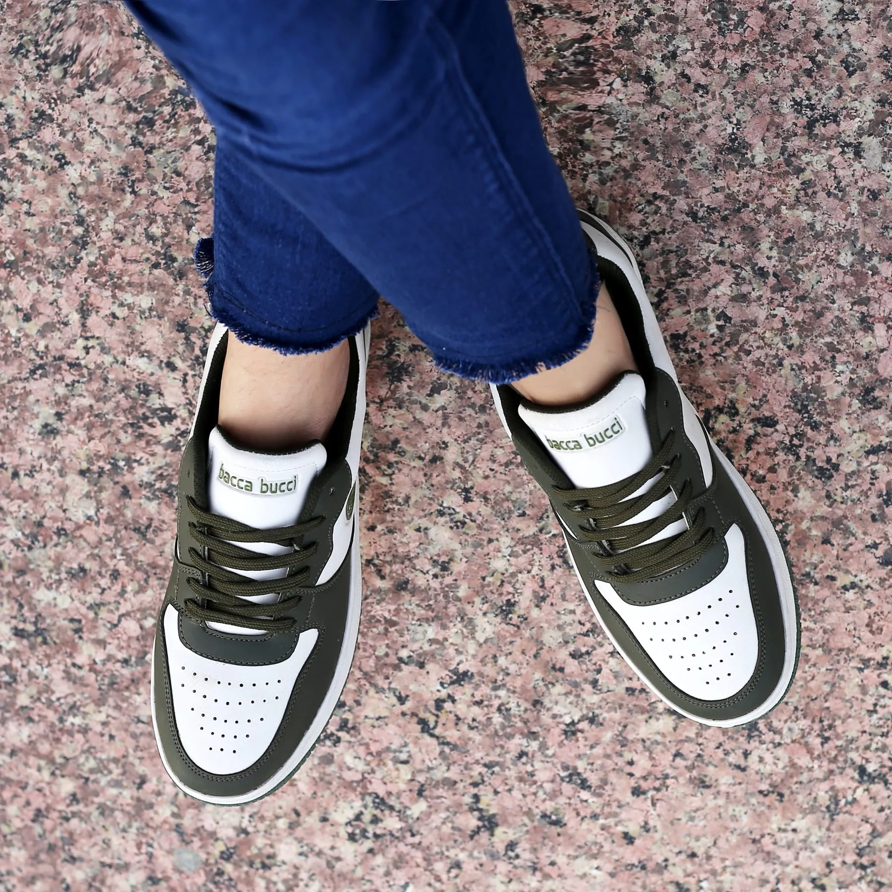 Bacca Bucci EMILY Low-top Flat Sole Sneakers For Women Fantastic features hiker