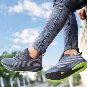 Comfort Stride cardiovascular health running shoe gain Bacca Bucci Essential