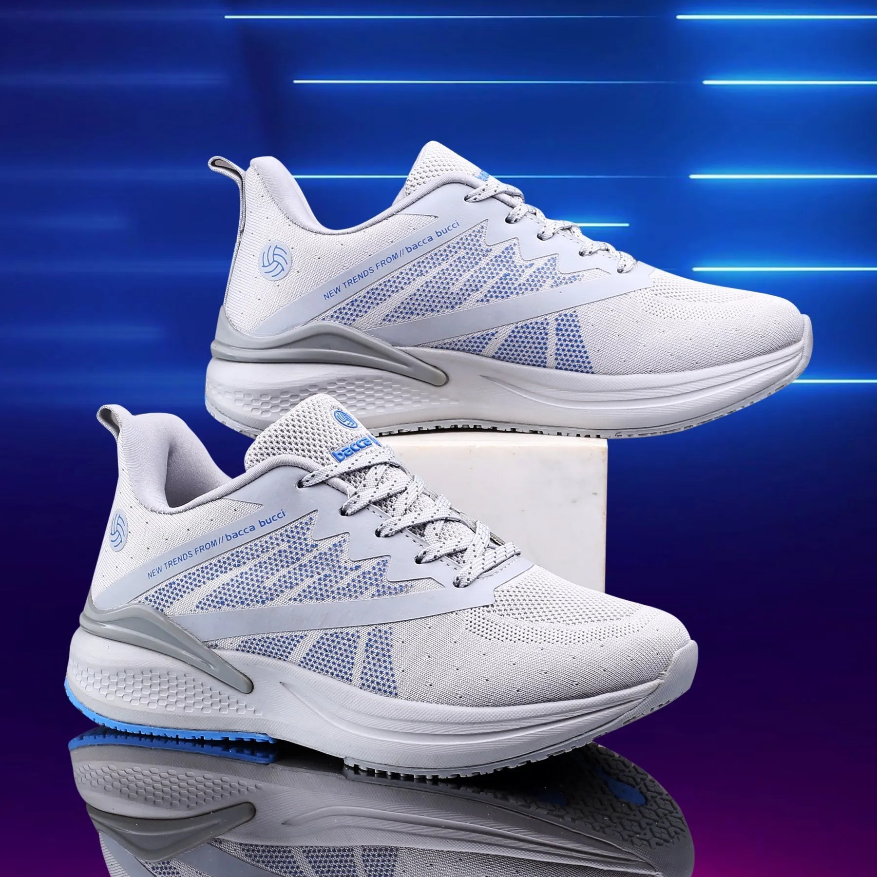 running in a bay area shoes Bacca Bucci Essential