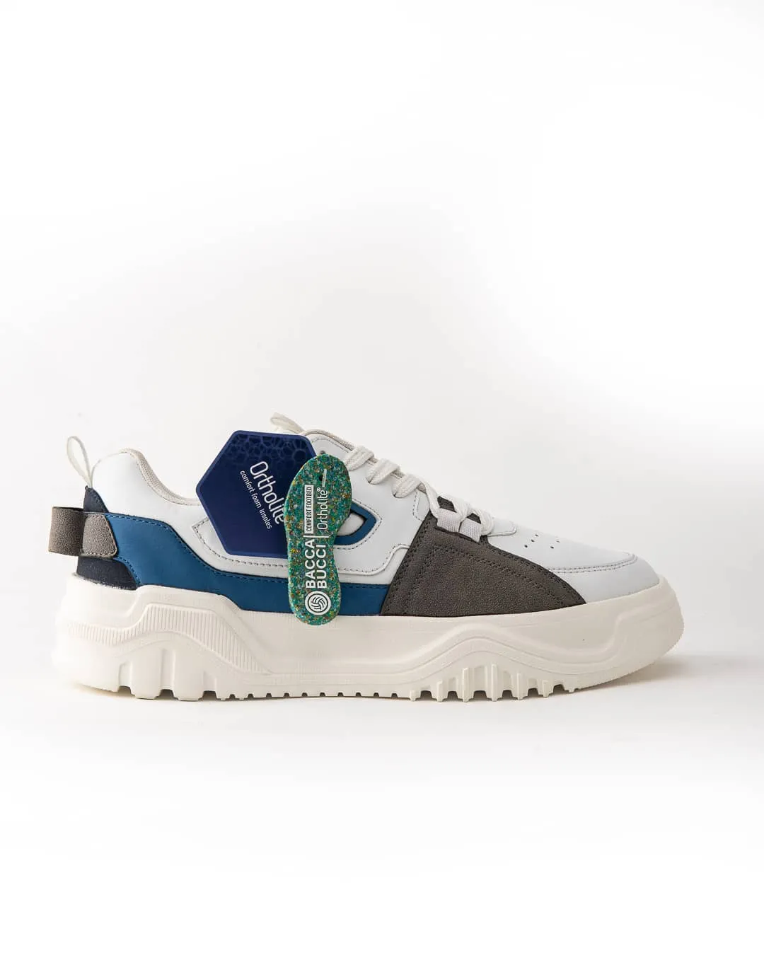 Adaptive Comfort advanced runners' shoes Bacca Bucci EVOLVE - The Ultimate Low-Top Sneakers for Men