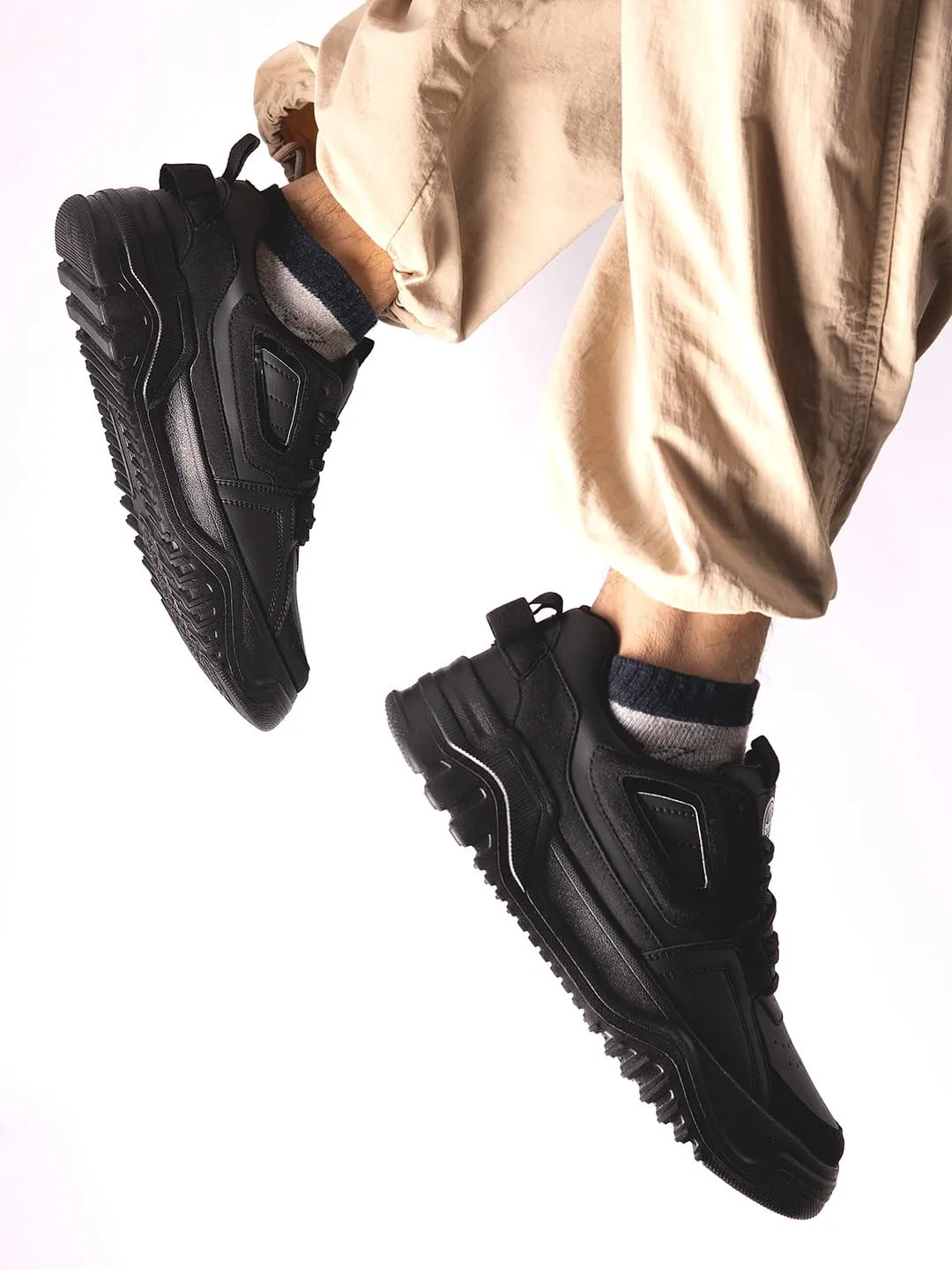 Bacca Bucci EVOLVE - The Ultimate Low-Top Sneakers for Men ankle - support shoes