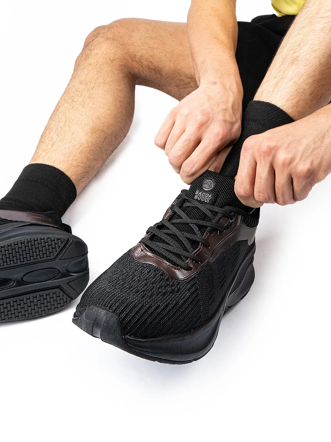 running for stress relief Bacca Bucci FLEXION ?C The Ultimate Blend of Flexibility & Motion