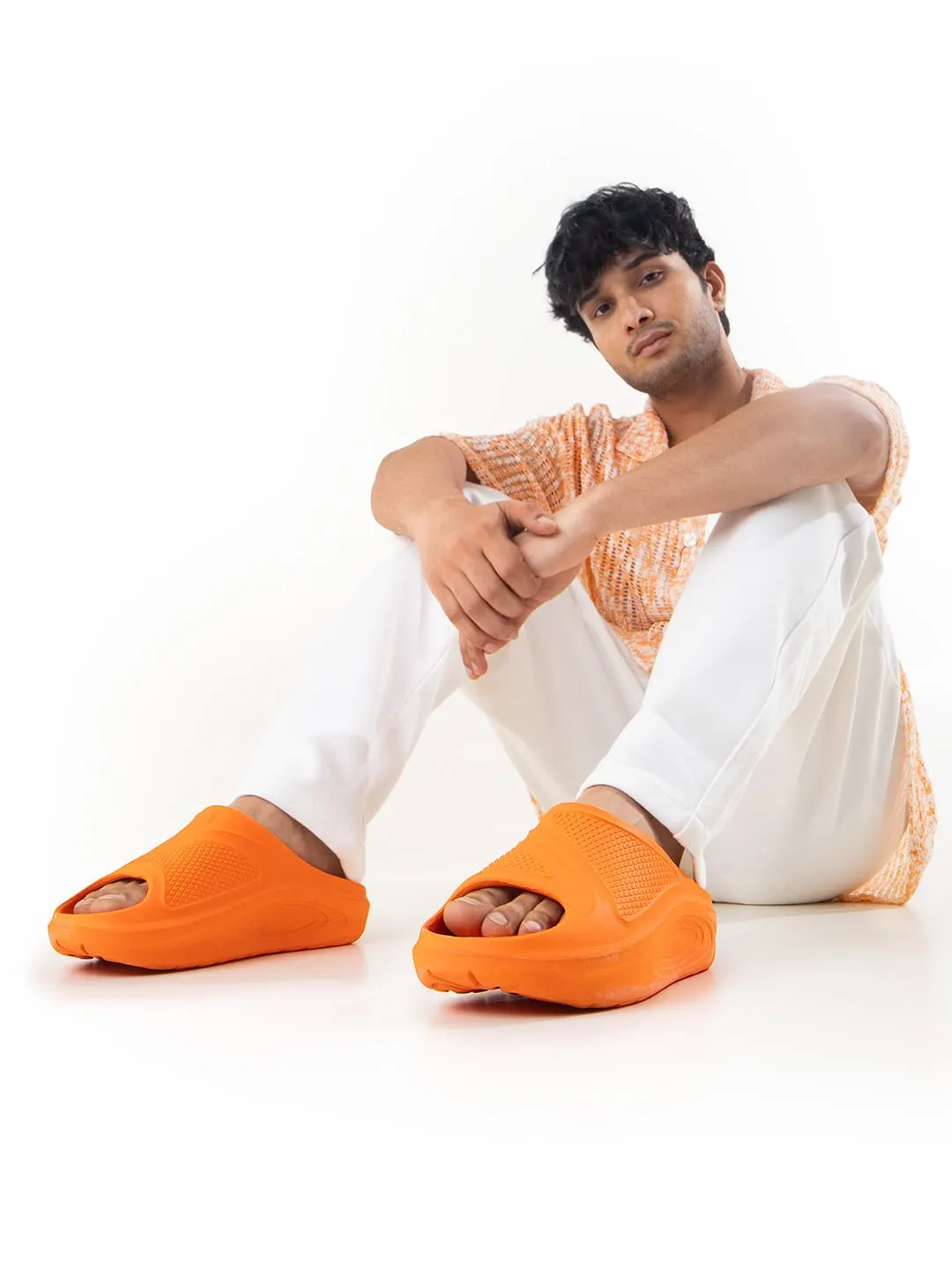 Bacca Bucci Floats??Ultra Lightweight EVA Slides for Men incline running shoes