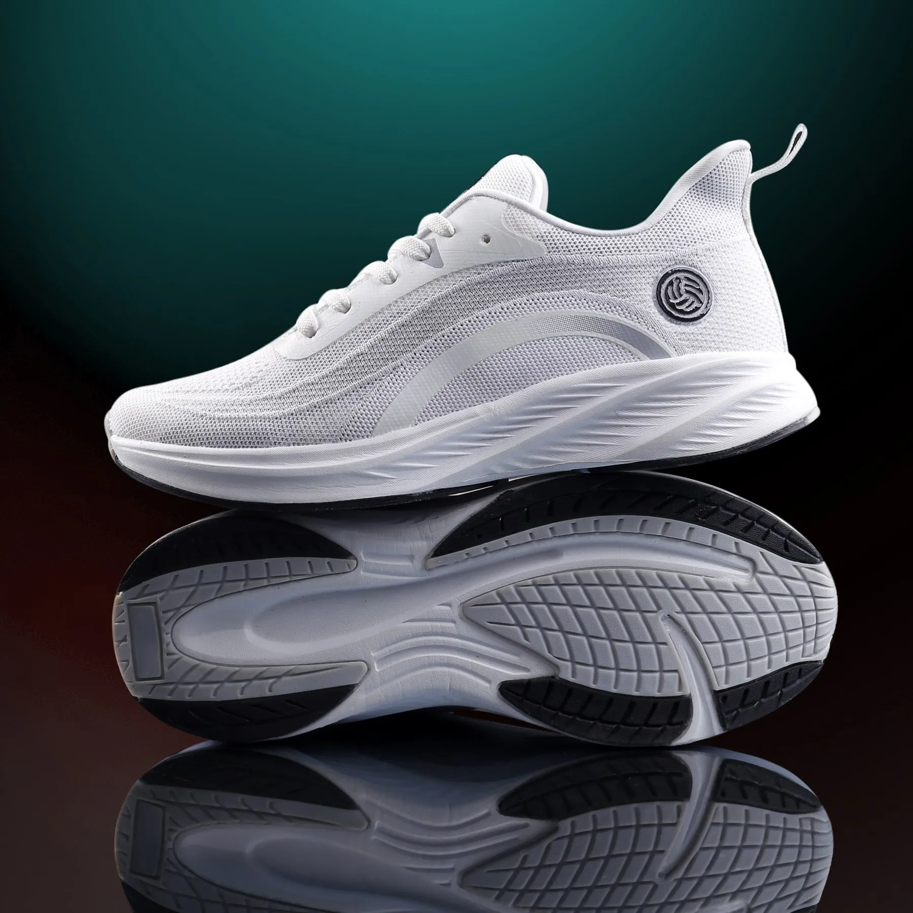 Bacca Bucci Fly running in a fixed bridge area shoes flexible - sole shoes