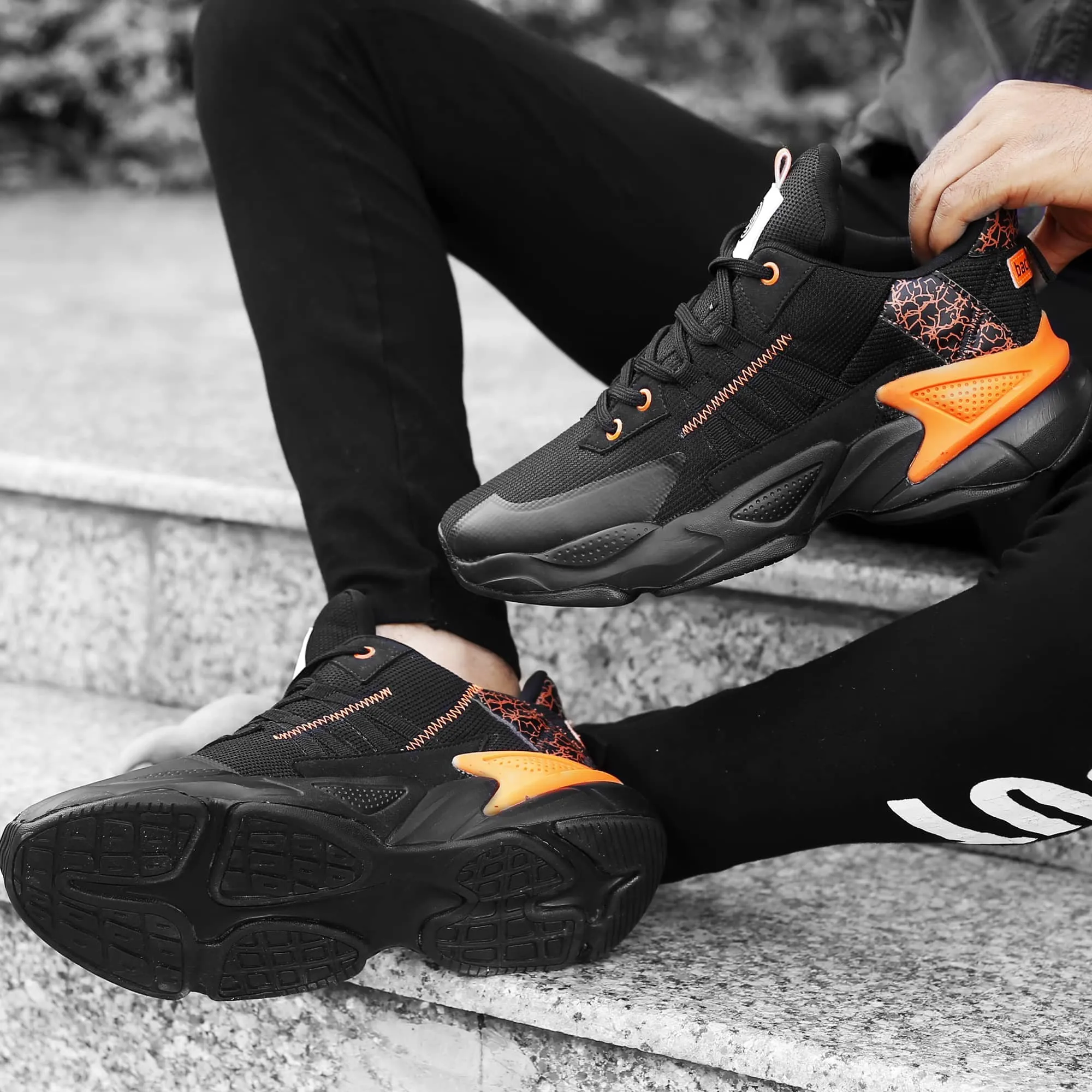 Stable Structure training - camp shoes Bacca Bucci Goat