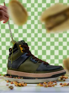 morning - runner flexible nylon shoes Bacca Bucci Gourmet Collection: High-Top Sneakers Inspired by Dessert Indulgence