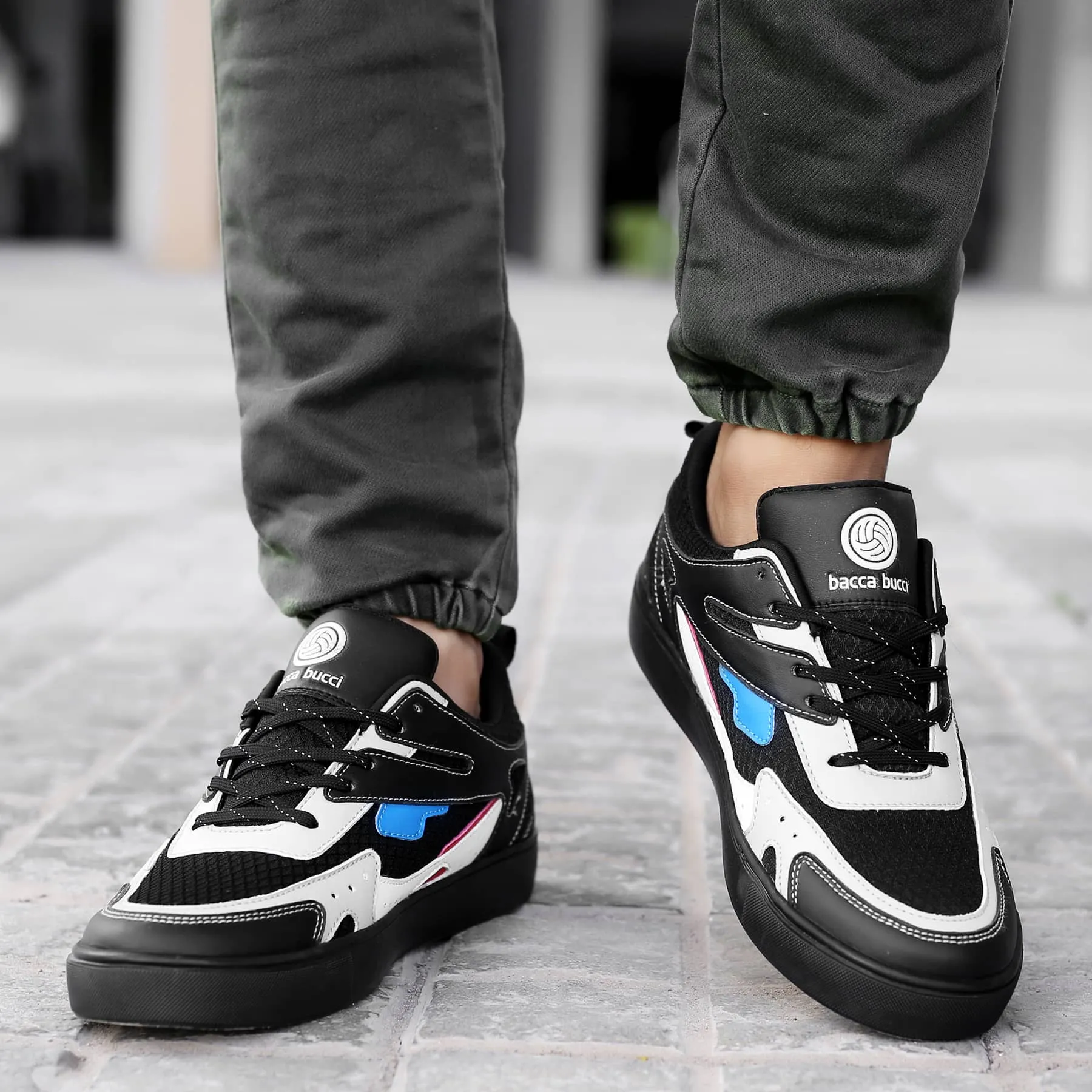 elevated - heel - feature shoes Interoperable Bacca Bucci Grand 2.0