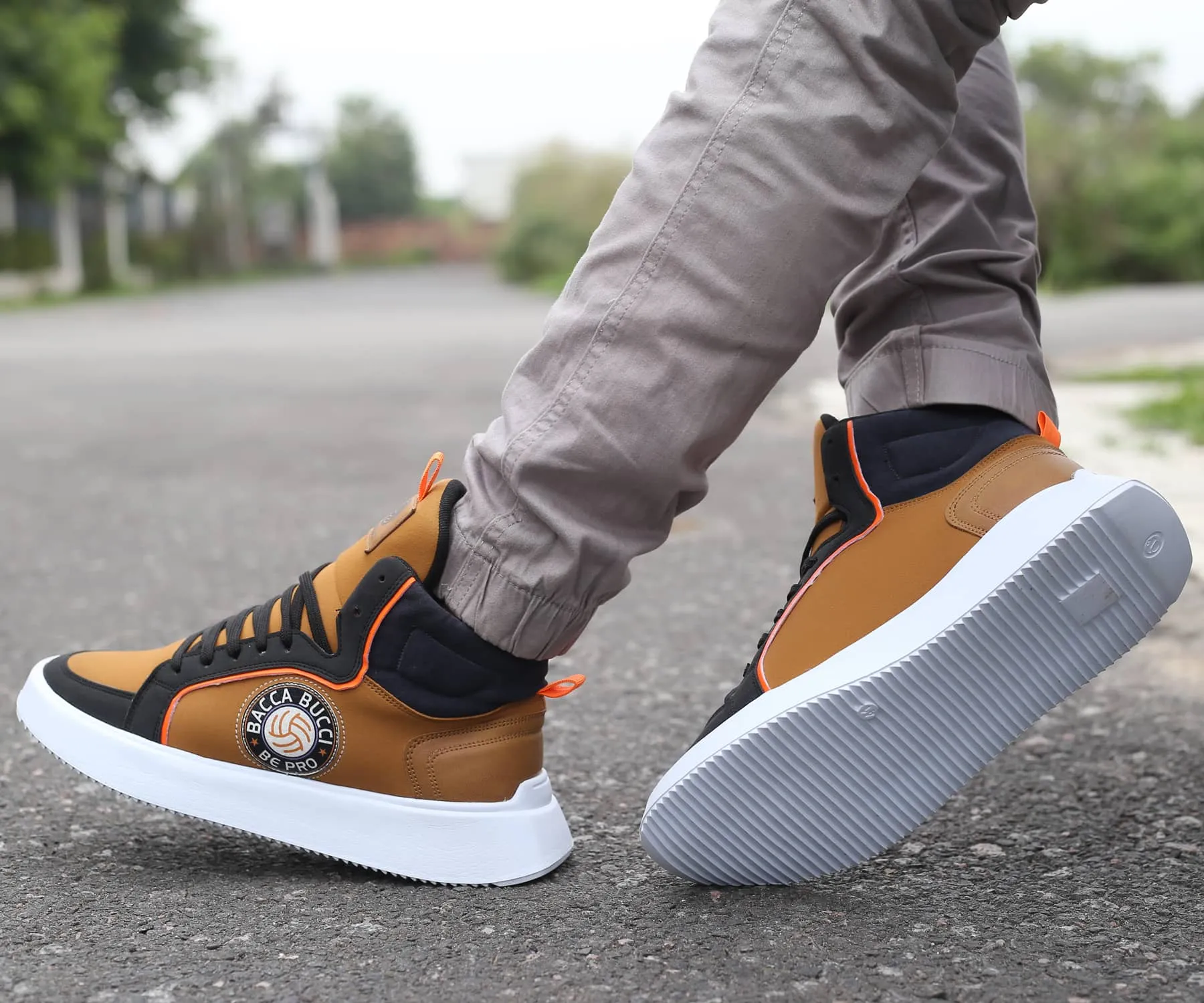 Impact Cushioning Bacca Bucci GRAVITY