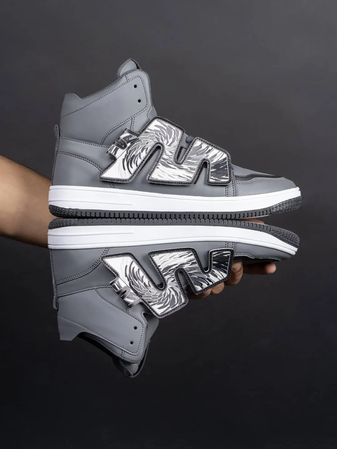 Bacca Bucci High-Top PATCH-PLAY Men's Sneakers night