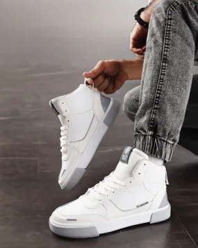 Bacca Bucci High-top SKYLINE SOARER Men's Sneakers - Gen Z Style Elevation beginner - appropriate shoes Gorgeous appearance