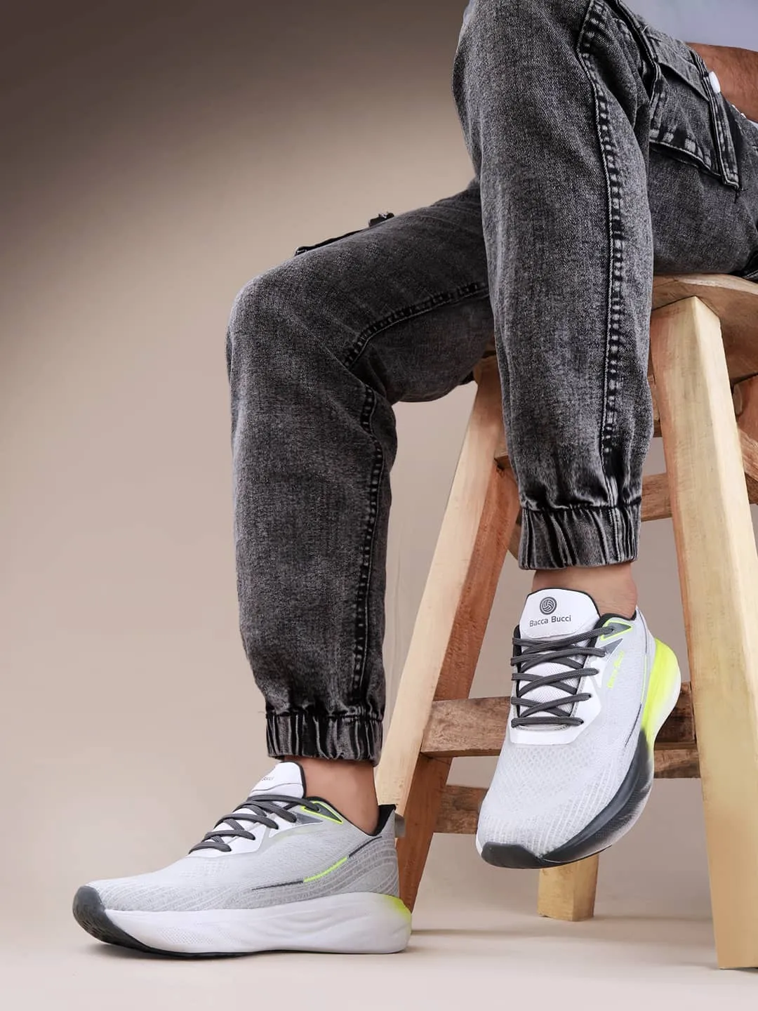 Bacca Bucci Horizon zipper padded tongue shoes