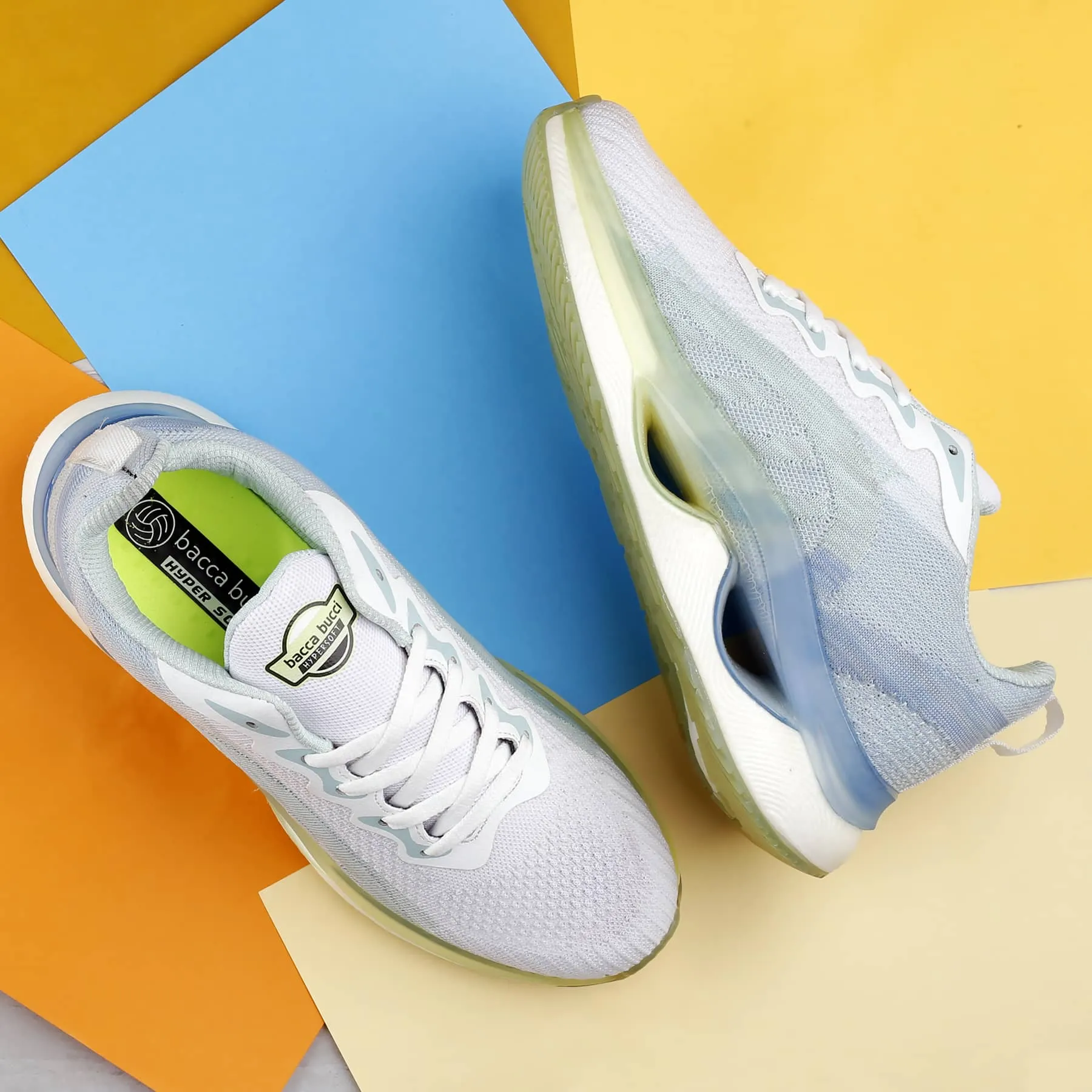 humid - climate running shoes Bacca Bucci Hypersoft Series