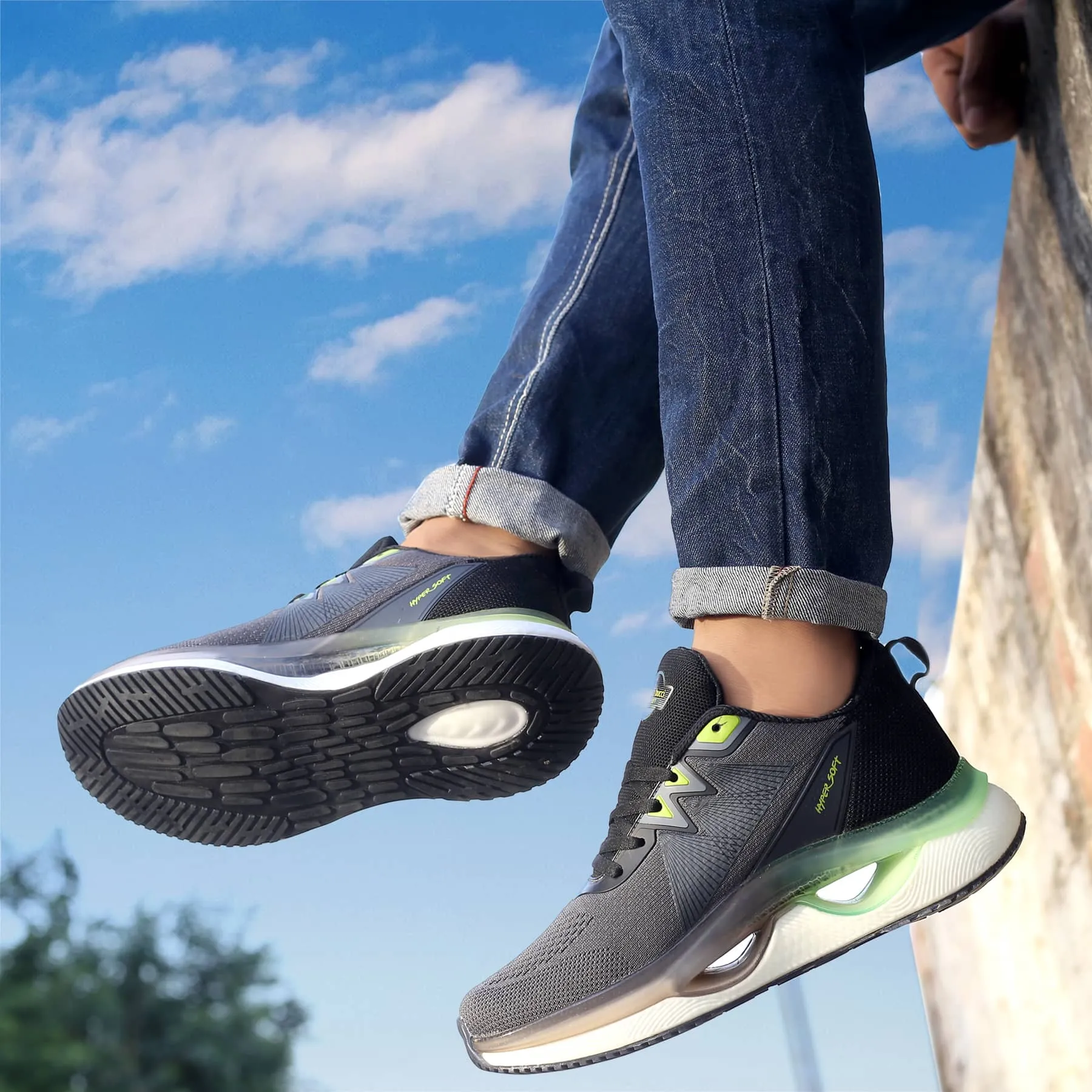 fartlek running aerobic footwear Bacca Bucci Hypersoft Series