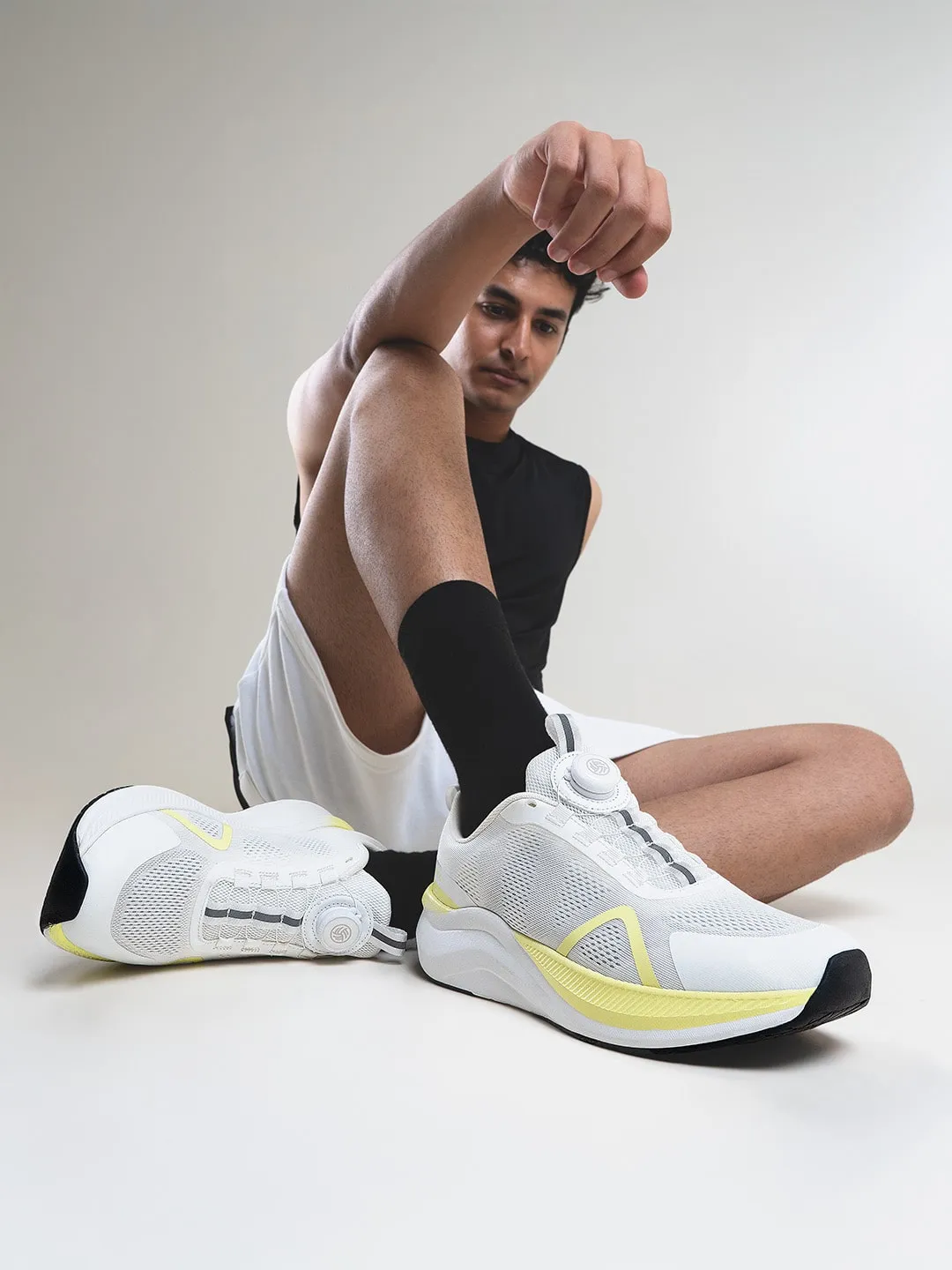 Bacca Bucci ION Glide ?C Advanced Performance Sports Shoes with Rotary Lacing equestrian shoes Fashion - forward