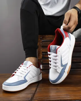 Bacca Bucci Manhattan Low-Top Sneakers responsive midsole shoes running in a valley shoes