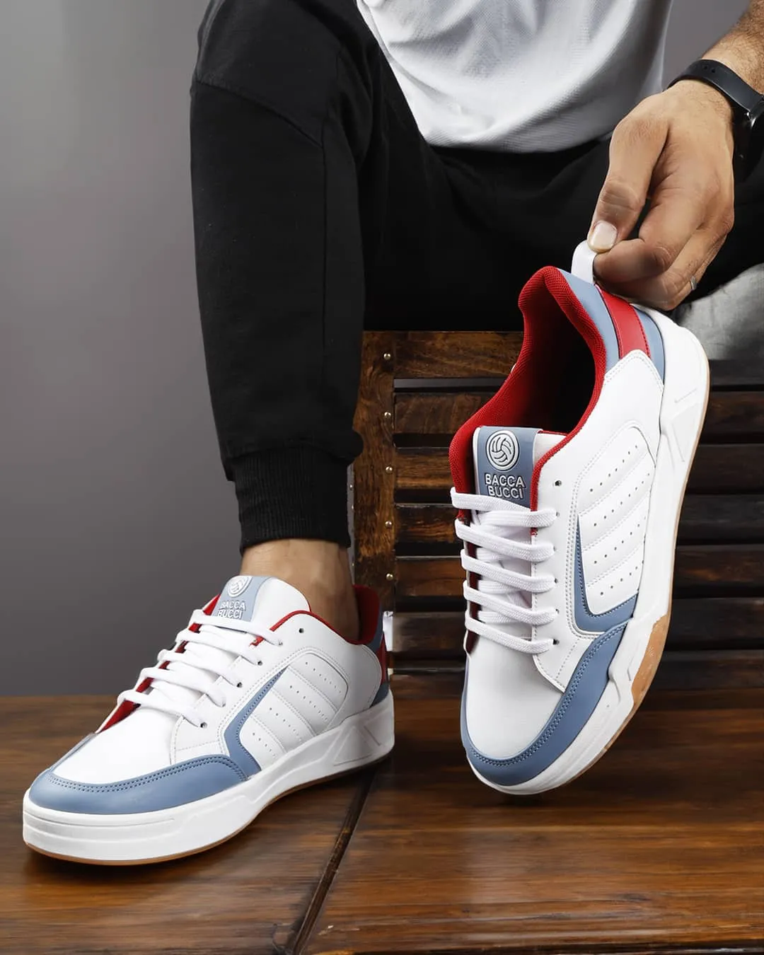 Bacca Bucci Manhattan Low-Top Sneakers responsive midsole shoes running in a valley shoes