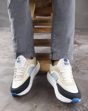 biomechanically - correct road racer shoes Bacca Bucci Men's SYLVIA Chunky Sole Sneakers