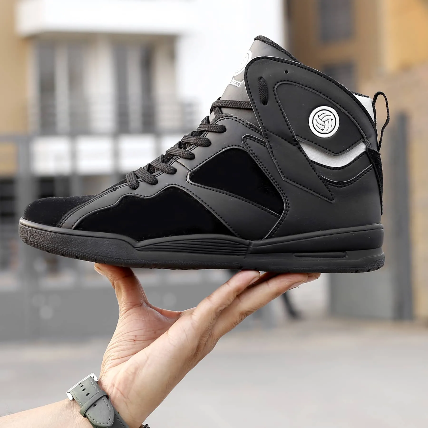 Bacca Bucci Neo responsiveness - feature shoes toe - bumper