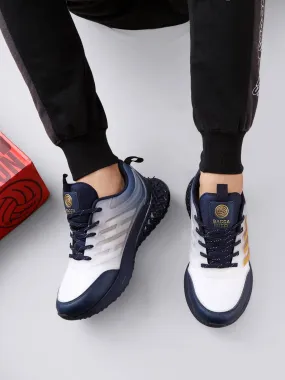 dry - climate running shoes running on an outdoor track shoes Bacca Bucci Night Glider