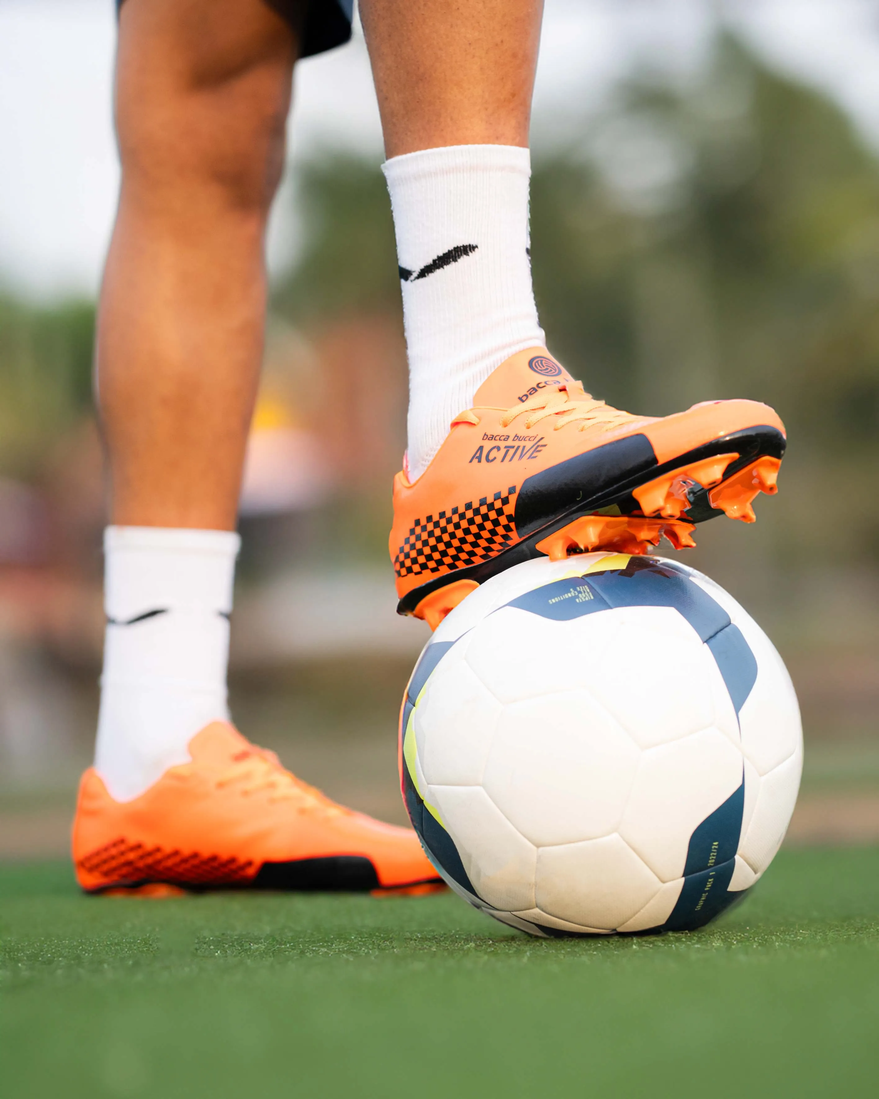 Quick-Dry Bacca Bucci Orange Onslaught Zx380