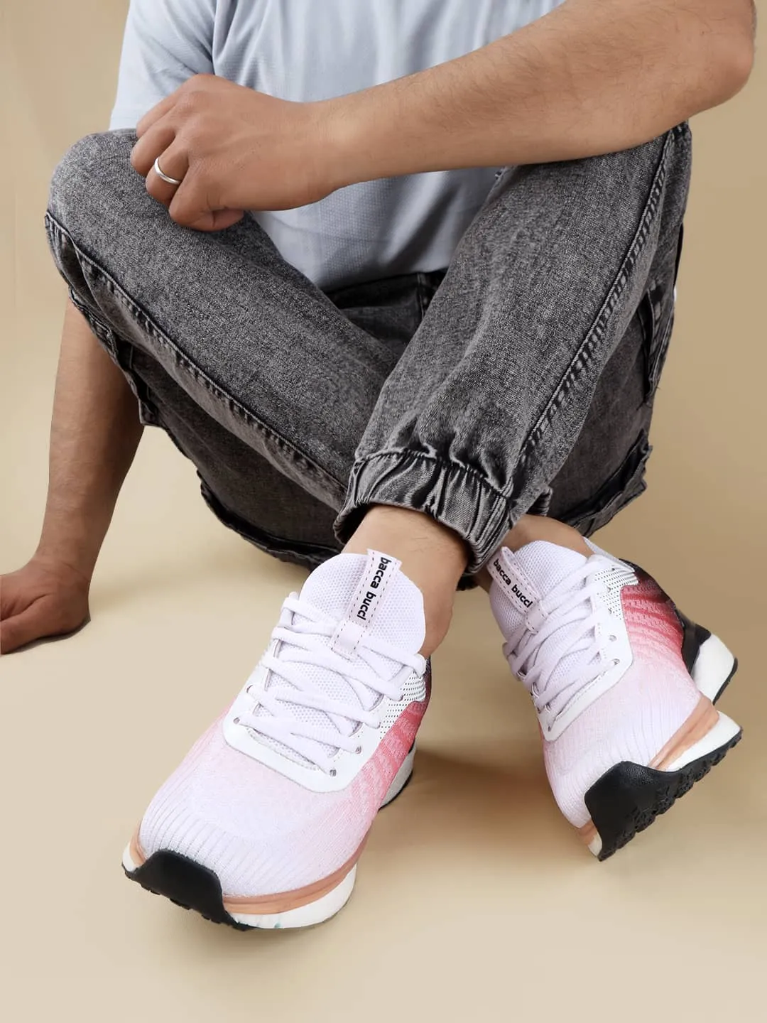 Sweat - wicking Bacca Bucci Pacer-Edge