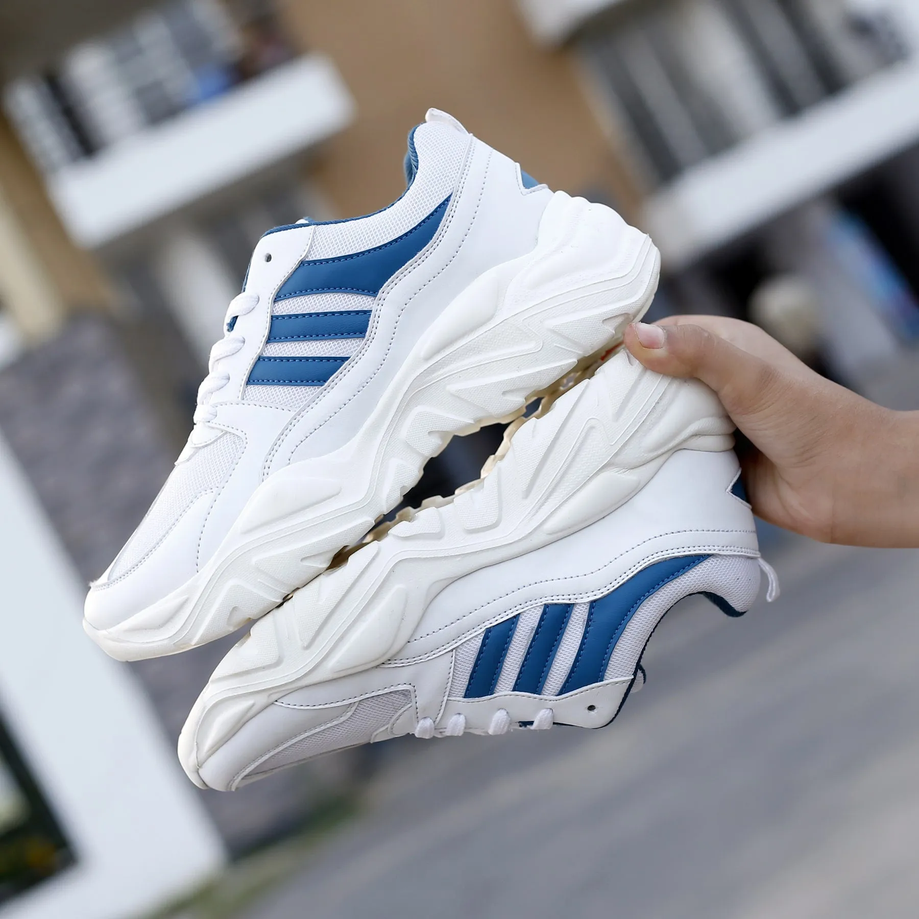 Bacca Bucci PENELOPE Women Chunky Sneakers running in humid conditions running in a marsh area shoes